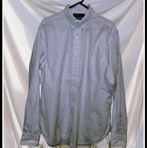 Polo Ralph Lauren Light Blue Striped Shirt